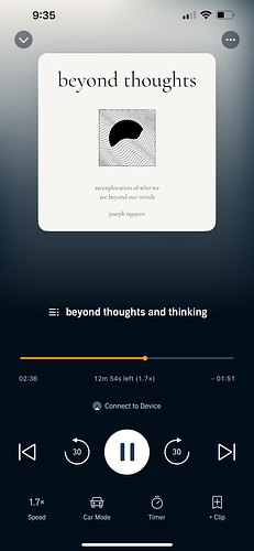 beyond thoughts: an exploration of who we are beyond our minds by Joseph Nguyen