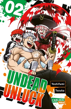 Undead Unluck, Band 2 by Yoshifumi Tozuka