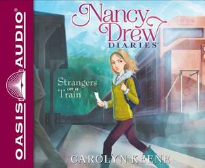 Strangers on a Train (Library Edition) by Carolyn Keene