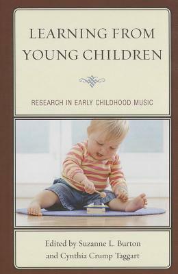 Learning from Young Children: Research in Early Childhood Music by Suzanne L. Burton