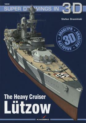 The Heavy Cruiser Lutzow by Stefan Draminksi