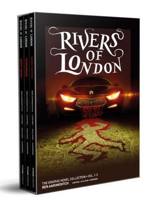 Rivers of London: 1-3 Boxed Set by Andrew Cartmel, Ben Aaronovitch