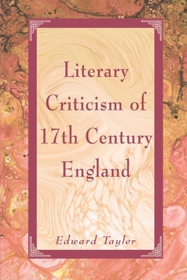 Literary Criticism of Seventeenth-Century England by 