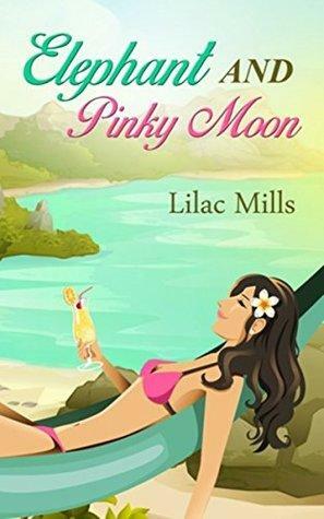 Elephant and Pinky Moon by Lilac Mills