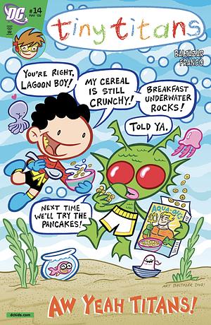 Tiny Titans #14 by Art Baltazar