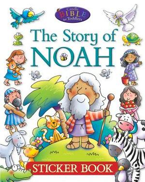 The Story of Noah Sticker Book by Juliet David