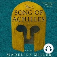 The song of Achilles  by Madeline Miller