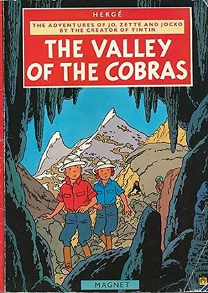 The Valley of the Cobras: The Adventures of Jo, Zette and Jocko by Michael Turner, Leslie Lonsdale-Cooper, Hergé