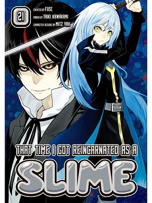 That Time I Got Reincarnated as a Slime 21 by Fuse