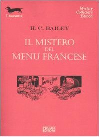 Il mistero del menu francese by H.C. Bailey