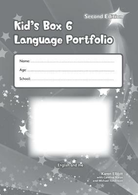 Kid's Box Level 6 Language Portfolio by Karen Elliott