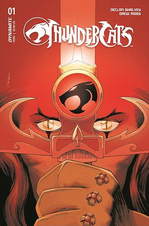 Thundercats #1 by Declan Shalvey