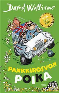 Pankkirosvon poika by David Walliams