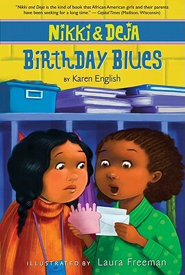 Birthday Blues by Karen English