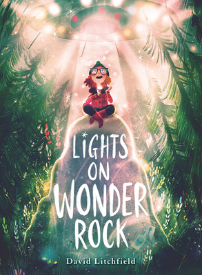 Lights on Wonder Rock by David Litchfield