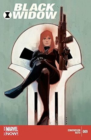 Black Widow #9 by Nathan Edmondson, Phil Noto