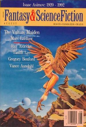 The Magazine of Fantasy and Science Fiction - 495 - August 1992 by Kristine Kathryn Rusch