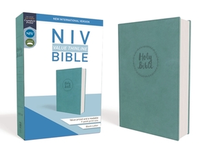 NIV, Value Thinline Bible, Imitation Leather, Blue by The Zondervan Corporation