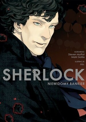 Sherlock: Niewidomy bankier by Mark Gatiss, Steven Moffat