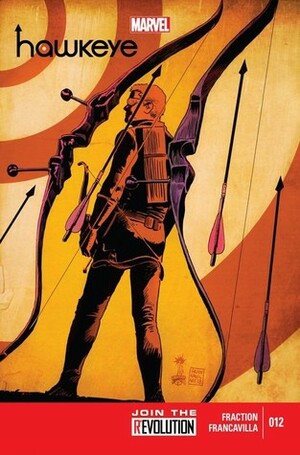 Hawkeye #12 by Francesco Francavilla, Matt Fraction