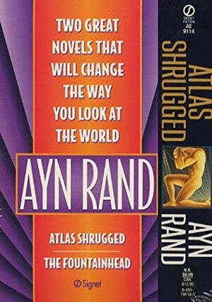 Atlas Shrugged & The Fountainhead by Ayn Rand