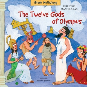 The Twelve Gods of Olympus by 