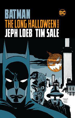 Batman: The Long Halloween: Deluxe Edition by Jeph Loeb