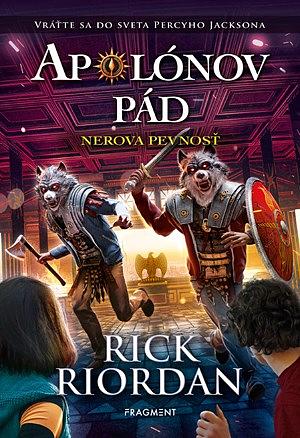 Nerova pevnosť by Rick Riordan