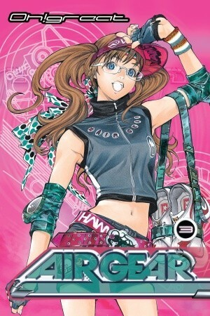 Air Gear, Vol. 3 by Oh! Great, 大暮維人