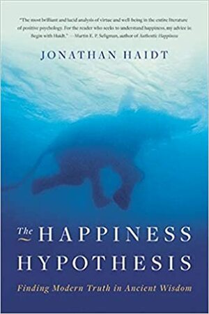 Hypotéza štěstí: Hledání moderních pravd ve staré moudrosti by Jonathan Haidt