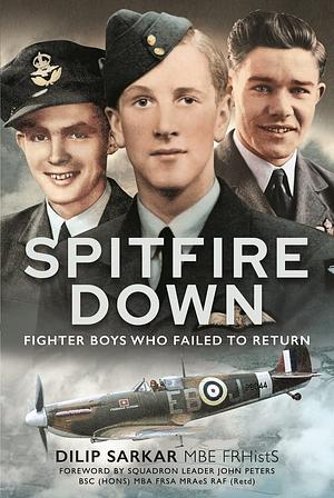 SPITFIRE DOWN: Fighter Boys Who Failed to Return  by Dilip Sarkar