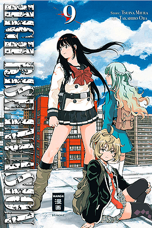 High Rise Invasion, Band 9 by Tsuina Miura, Takahiro Oba