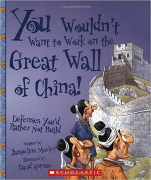 You Wouldn't Want to Work on the Great Wall of China!: Defenses You'd Rather Not Build by David Salariya, Jacqueline Morley