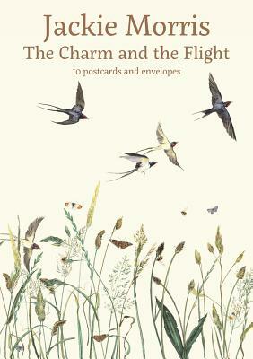 The Charm and the Flight Postcard Pack by Jackie Morris
