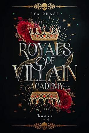 Royals of Villain Academy: Books 1 - 4 by Eva Chase