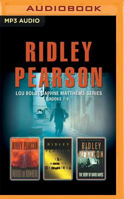 Ridley Pearson - Lou Boldt/Daphne Matthews Series: Books 7-9: Middle of Nowhere, the Art of Deception, the Body of David Hayes by Ridley Pearson