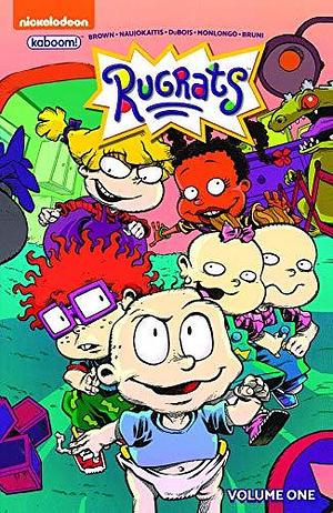Rugrats 1 by Pranas Naujokaitis, Lisa DuBois, Box Brown, Box Brown