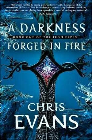 A Darkness Forged in Fire by Chris Evans