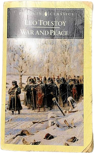 War and Peace by Leo Tolstoy