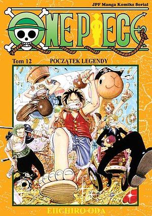 One Piece, tom 12 by Eiichiro Oda