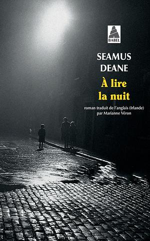 À lire la nuit by Seamus Deane