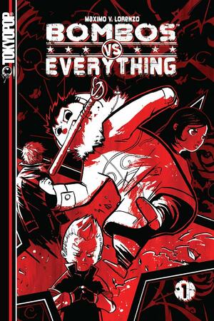 Bombos vs. Everything manga by Maximo V. Lorenzo