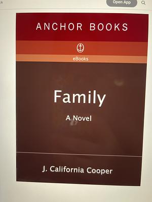 Family: A Novel by J. California Cooper