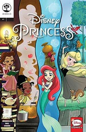Disney Princess #1 by Amy Mebberson, Geoffrey Golden, Georgia Ball