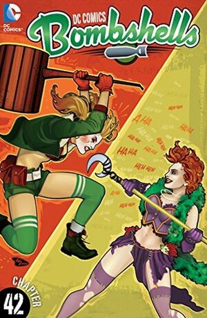 DC Comics: Bombshells (2015-) #42 by Mirka Andolfo, Marguerite Bennett