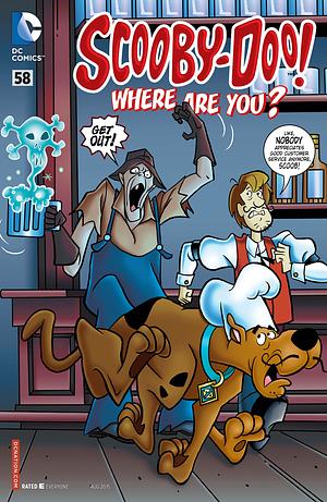 Scooby-Doo, Where Are You? (2010-) #58 by Brett Lewis, Georgia Ball