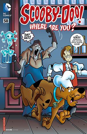 Scooby-Doo, Where Are You? (2010-) #58 by Georgia Ball, Brett Lewis