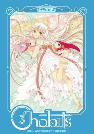 Chobits 20th Anniversary Edition 3 by CLAMP