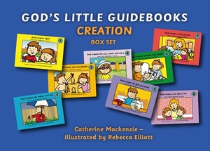 God's Little Guidebooks Creation: 8 Books Box Set by Catherine MacKenzie