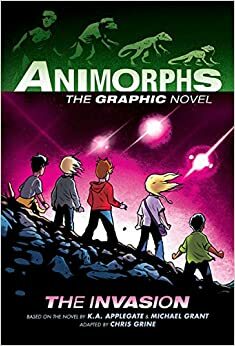 Animorphs 1 . Invasjonen by Michael Grant, K.A. Applegate